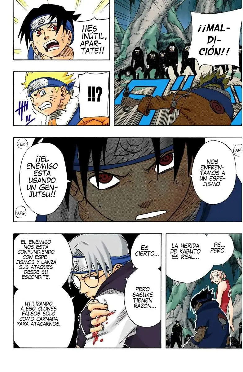 Naruto Color (1999) - Capítulo 62 - Página 8 - LectorTMOo