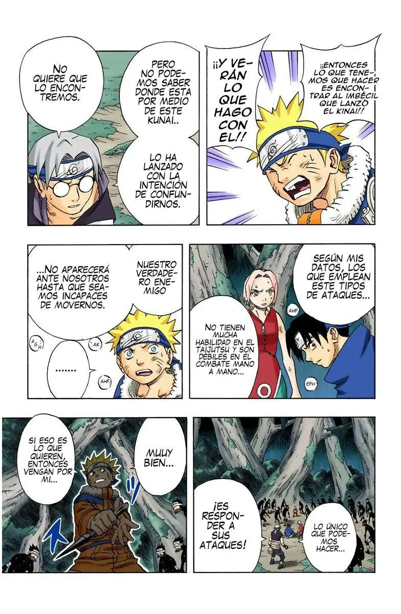 Naruto Color (1999) - Capítulo 62 - Página 9 - LectorTMOo