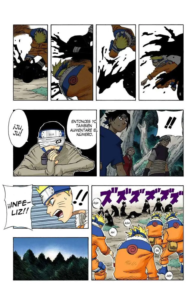 Naruto Color (1999) - Capítulo 62 - Página 13 - LectorTMOo