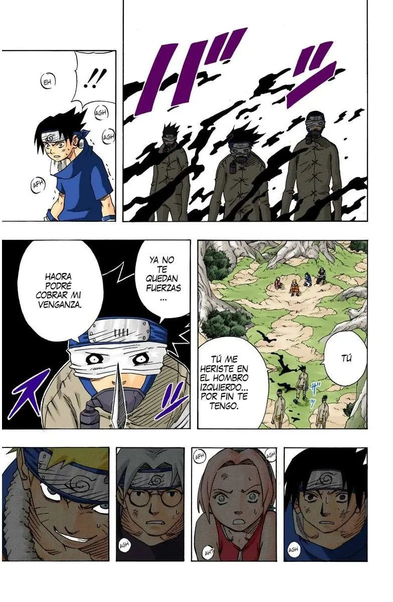 Naruto Color (1999) - Capítulo 62 - Página 15 - LectorTMOo