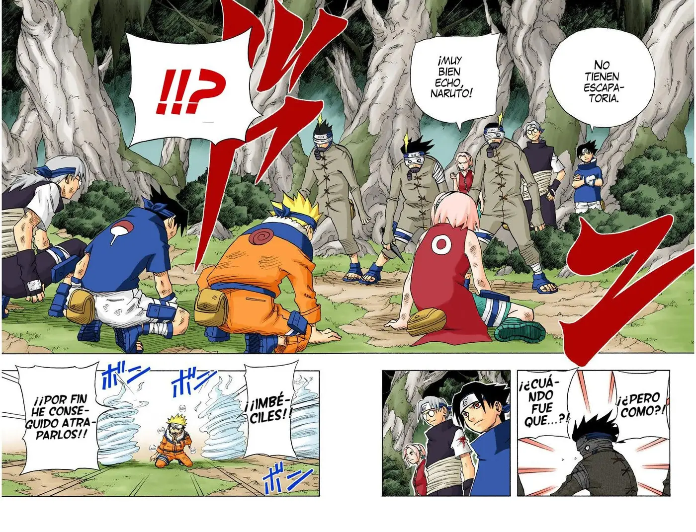 Naruto Color (1999) - Capítulo 62 - Página 16 - LectorTMOo