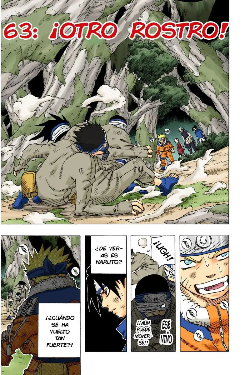 Naruto Color (1999) - Capítulo 63 - Página 1 - LectorTMOo