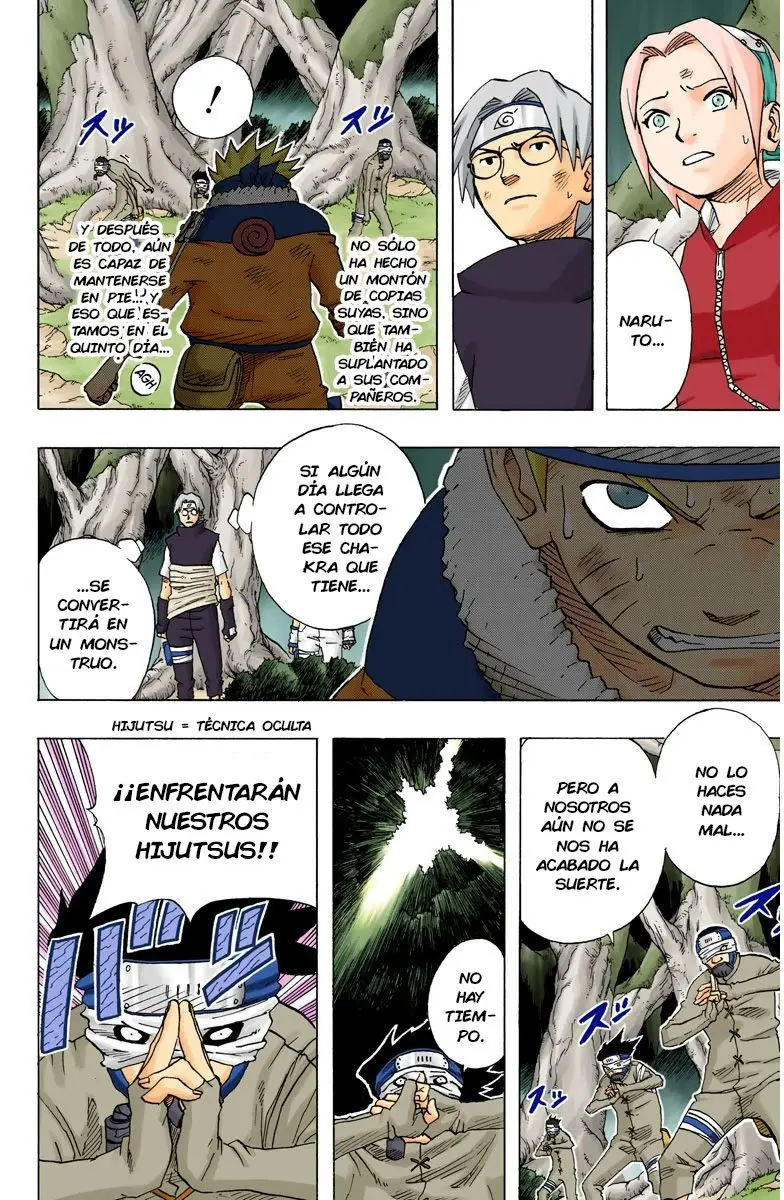 Naruto Color (1999) - Capítulo 63 - Página 2 - LectorTMOo