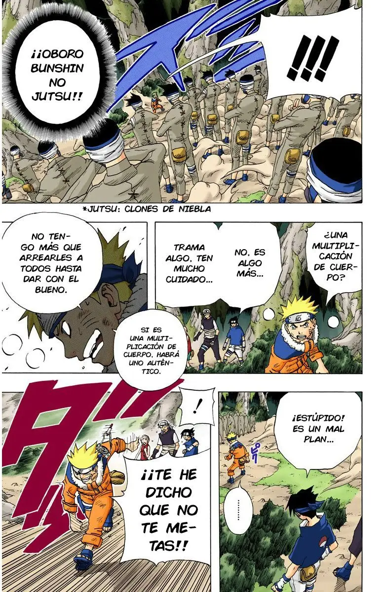 Naruto Color (1999) - Capítulo 63 - Página 3 - LectorTMOo