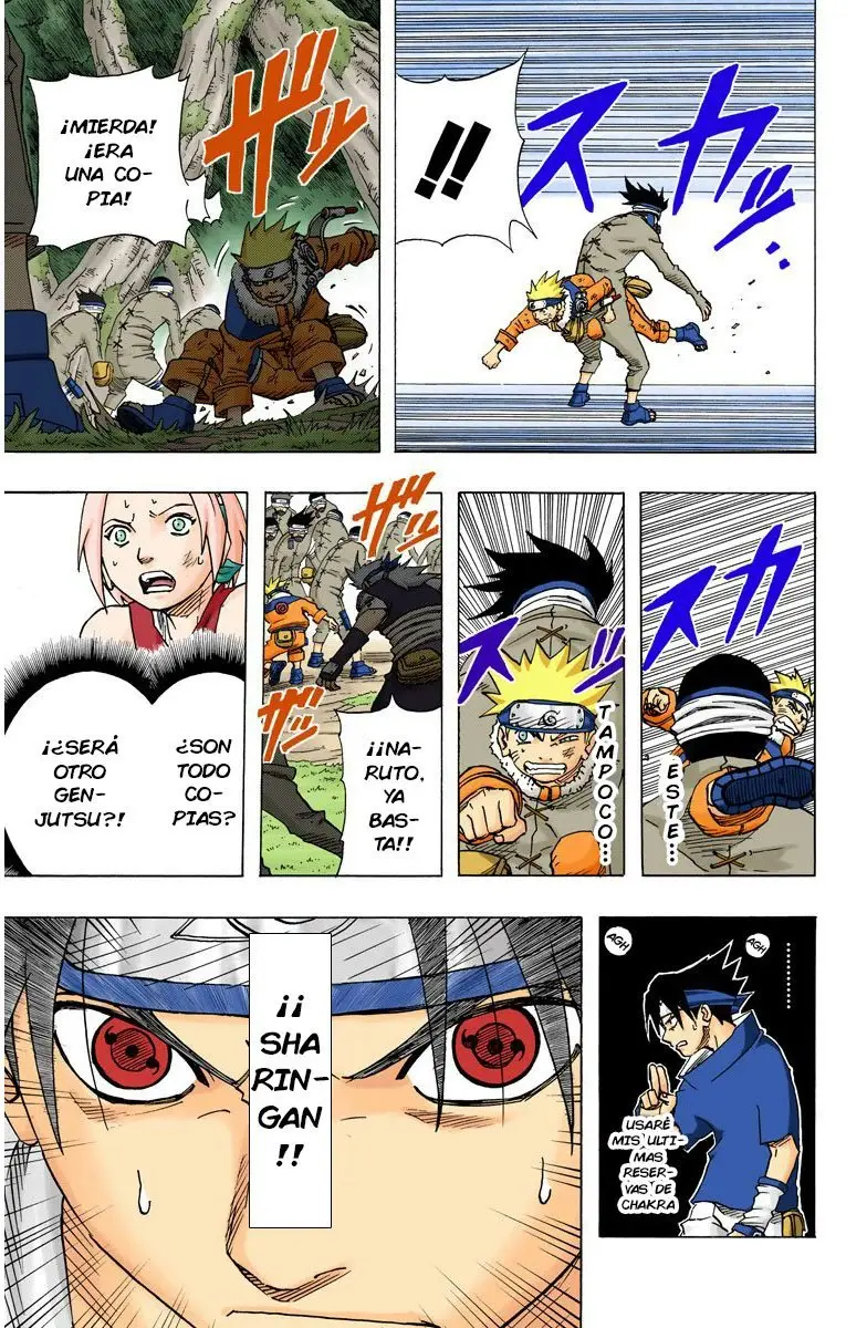 Naruto Color (1999) - Capítulo 63 - Página 5 - LectorTMOo