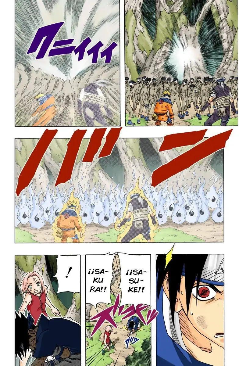 Naruto Color (1999) - Capítulo 63 - Página 6 - LectorTMOo