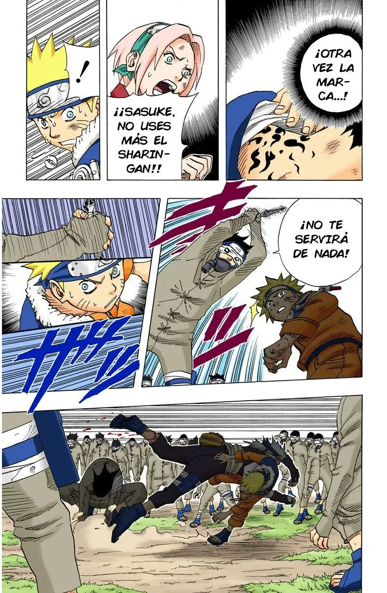 Naruto Color (1999) - Capítulo 63 - Página 7 - LectorTMOo