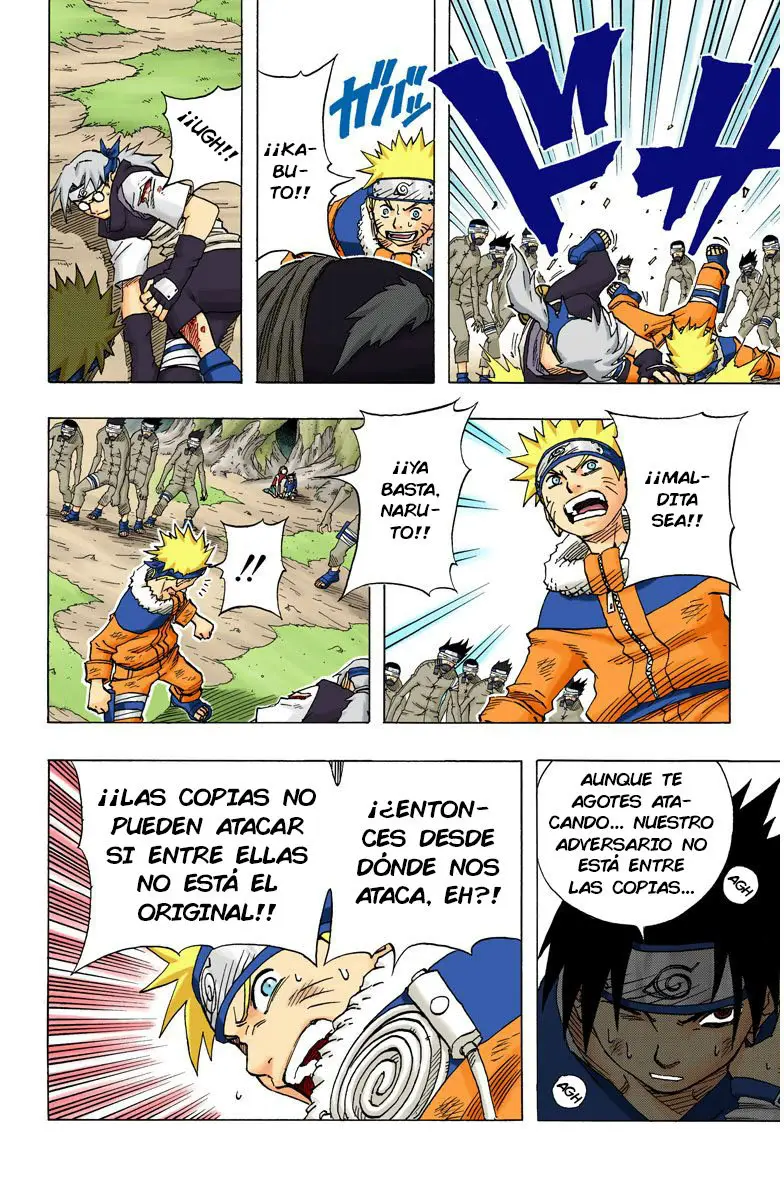 Naruto Color (1999) - Capítulo 63 - Página 8 - LectorTMOo