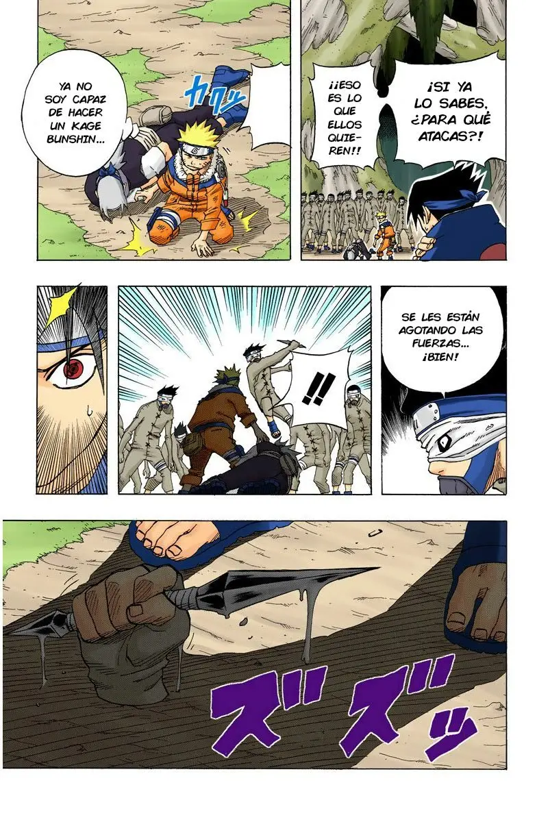 Naruto Color (1999) - Capítulo 63 - Página 9 - LectorTMOo
