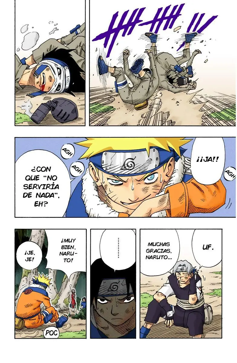 Naruto Color (1999) - Capítulo 63 - Página 12 - LectorTMOo