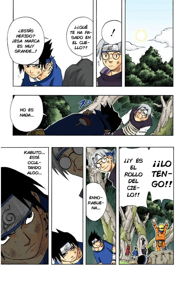 Naruto Color (1999) - Capítulo 63 - Página 13 - LectorTMOo