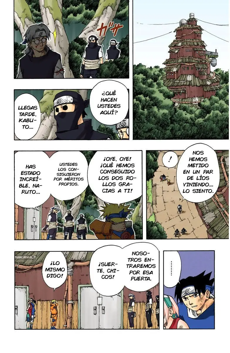 Naruto Color (1999) - Capítulo 63 - Página 14 - LectorTMOo