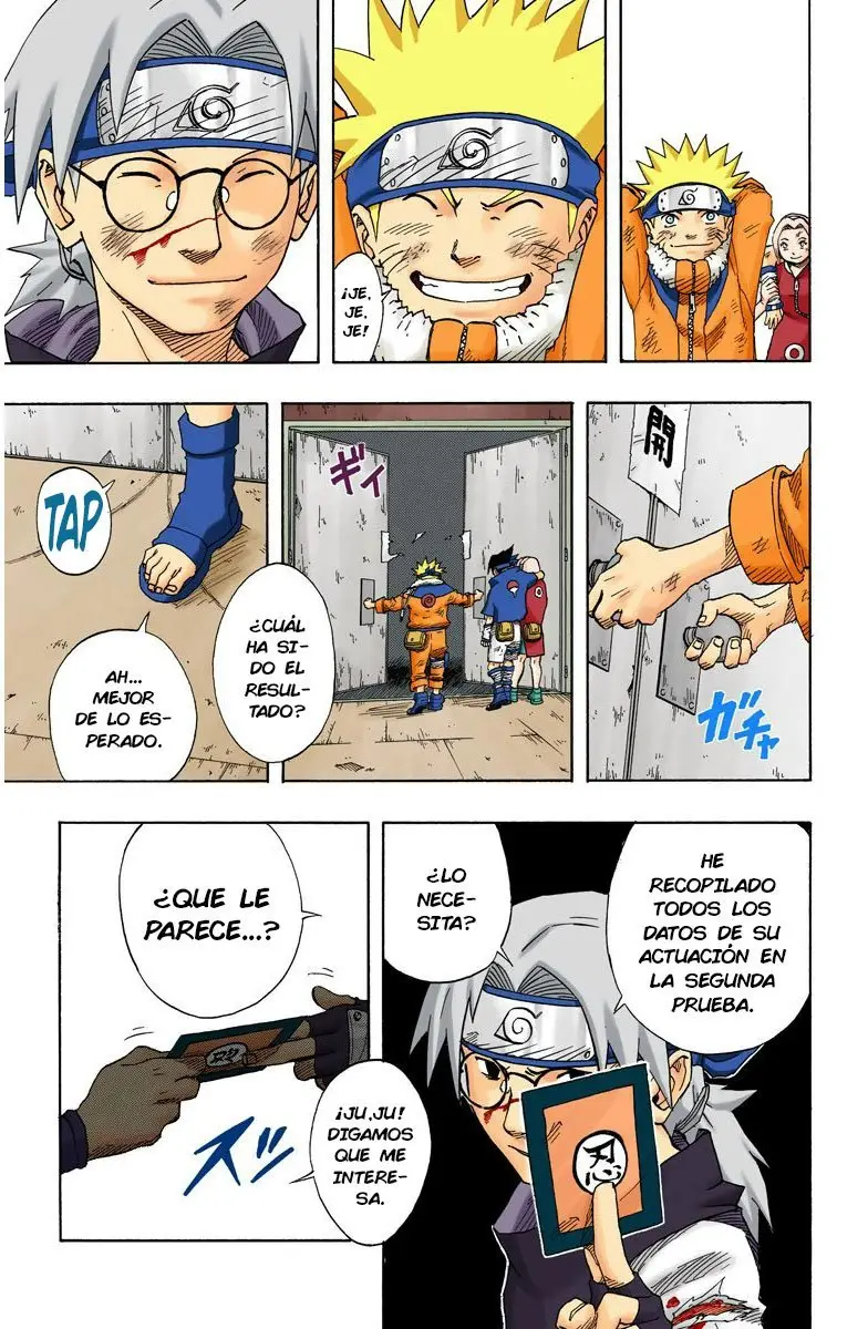 Naruto Color (1999) - Capítulo 63 - Página 15 - LectorTMOo