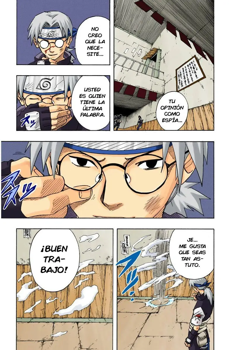 Naruto Color (1999) - Capítulo 63 - Página 17 - LectorTMOo