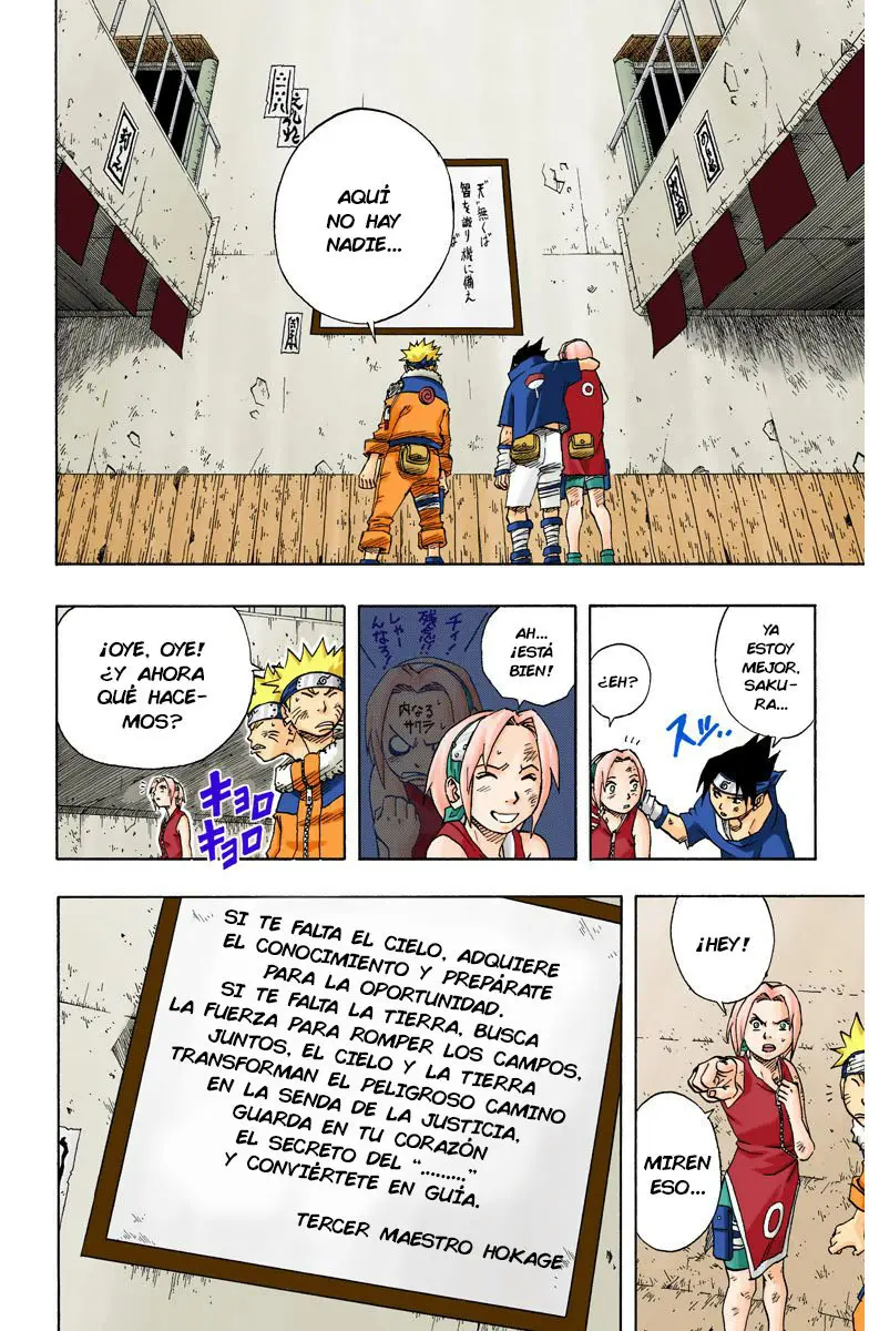 Naruto Color (1999) - Capítulo 63 - Página 18 - LectorTMOo