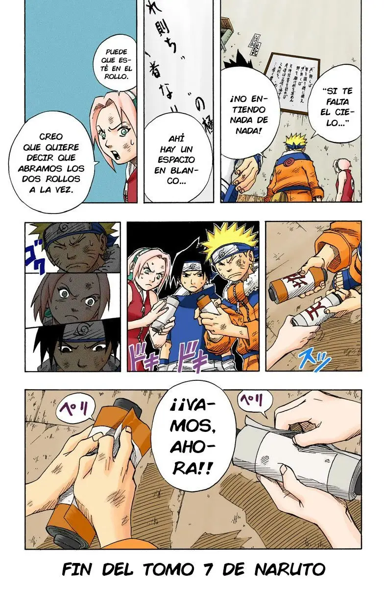 Naruto Color (1999) - Capítulo 63 - Página 19 - LectorTMOo