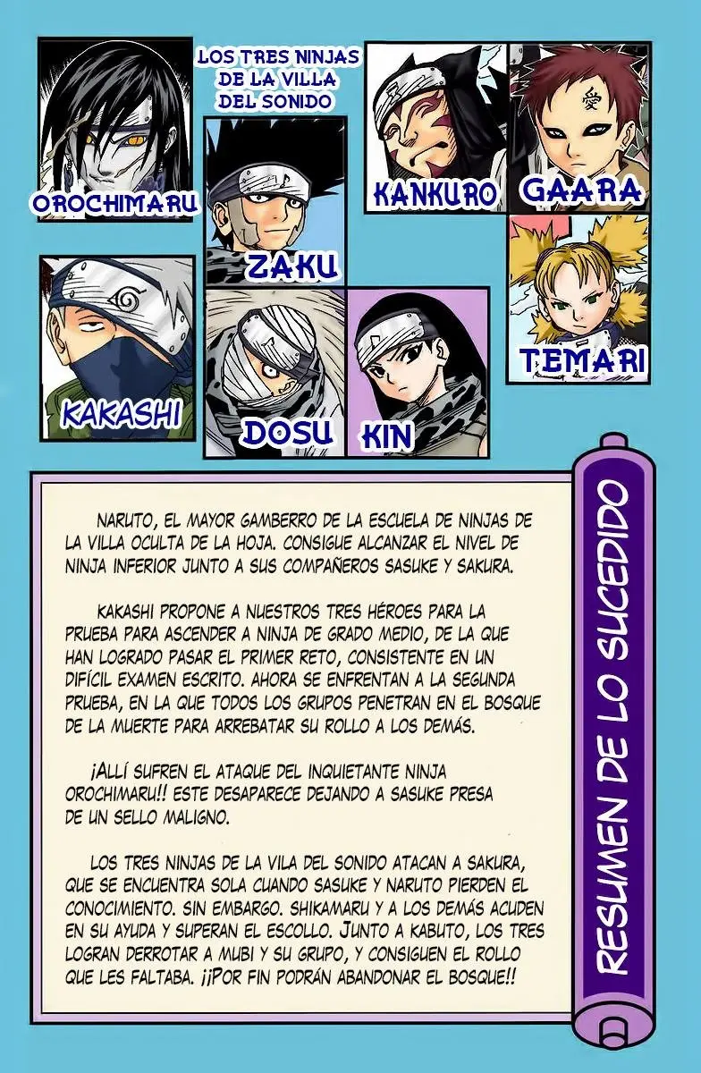 Naruto Color (1999) - Capítulo 64 - Página 4 - LectorTMOo