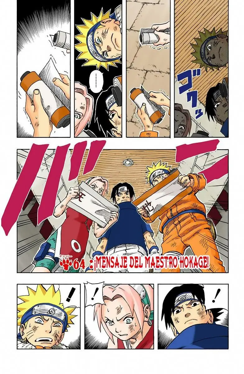 Naruto Color (1999) - Capítulo 64 - Página 6 - LectorTMOo