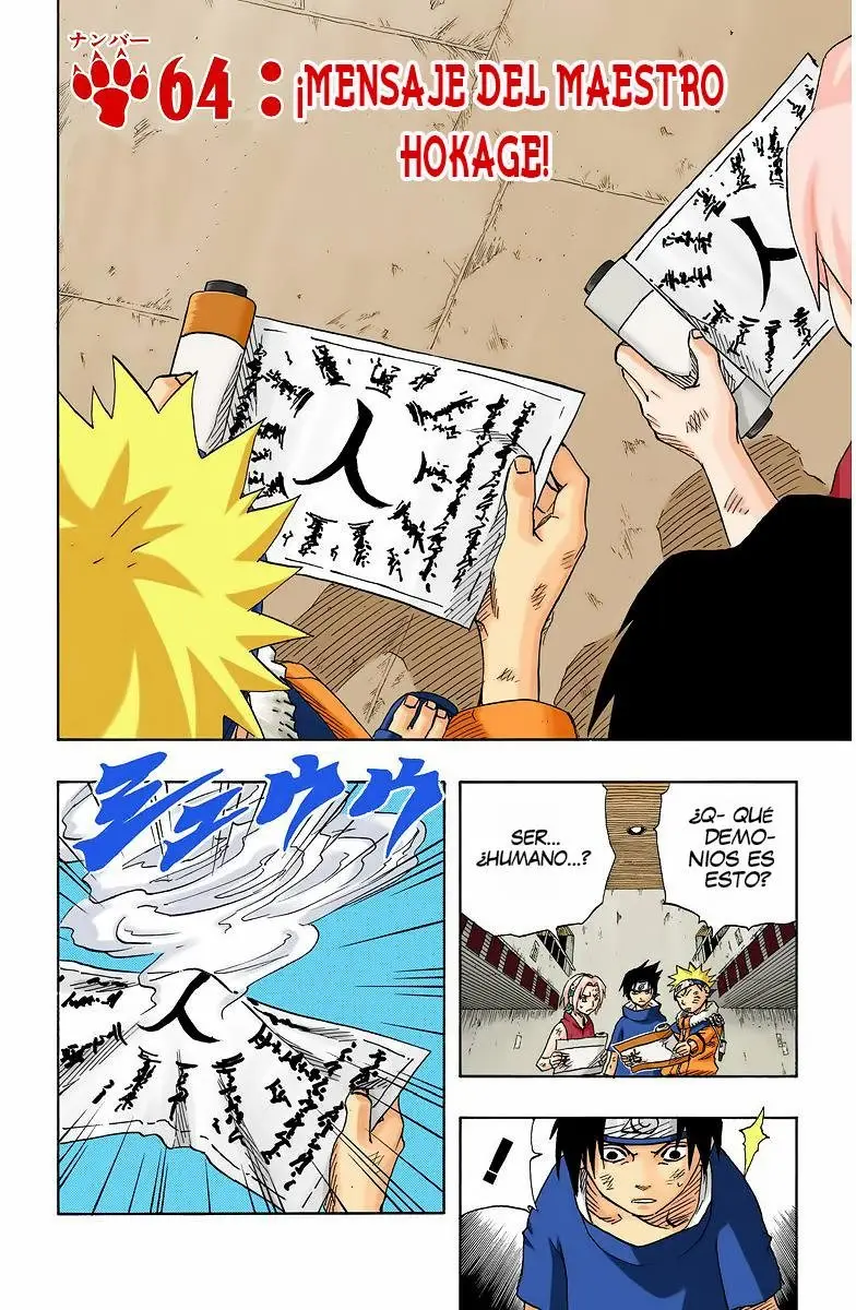 Naruto Color (1999) - Capítulo 64 - Página 7 - LectorTMOo