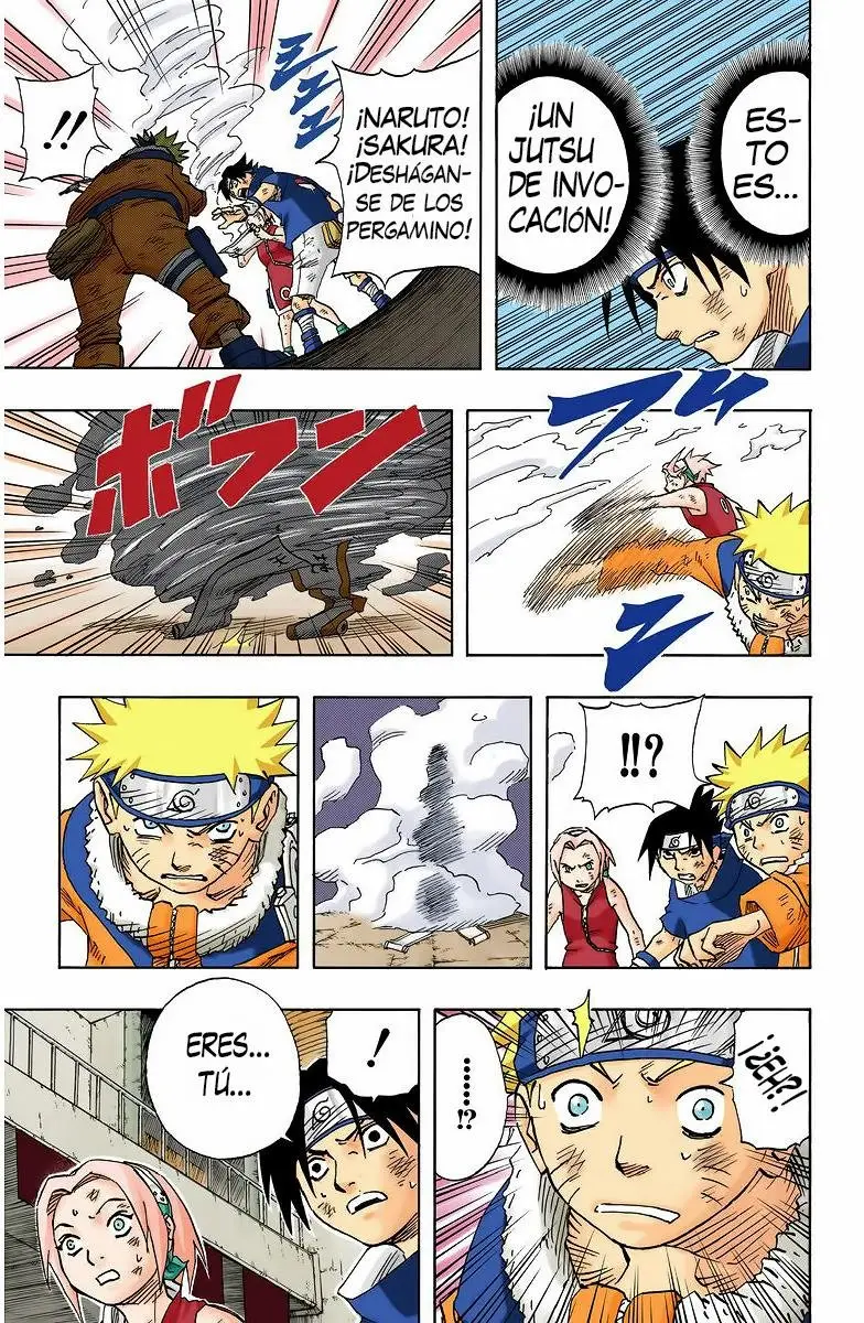 Naruto Color (1999) - Capítulo 64 - Página 8 - LectorTMOo