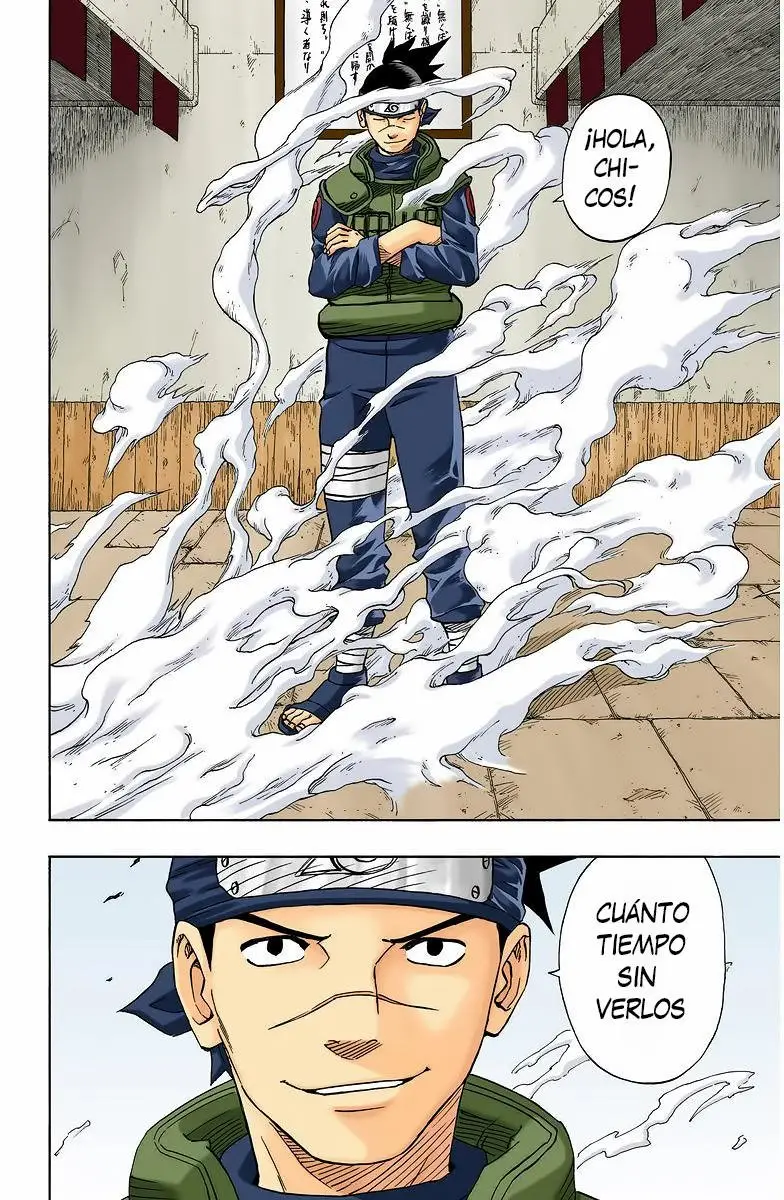 Naruto Color (1999) - Capítulo 64 - Página 9 - LectorTMOo