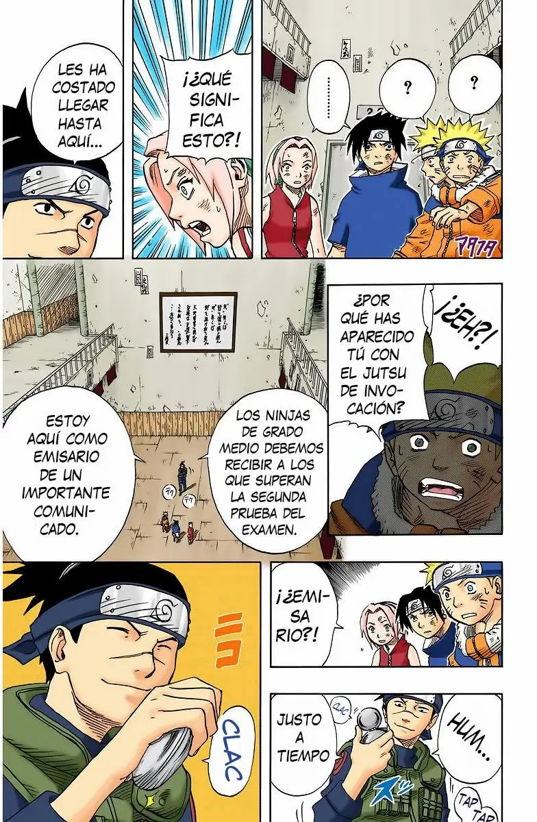 Naruto Color (1999) - Capítulo 64 - Página 10 - LectorTMOo