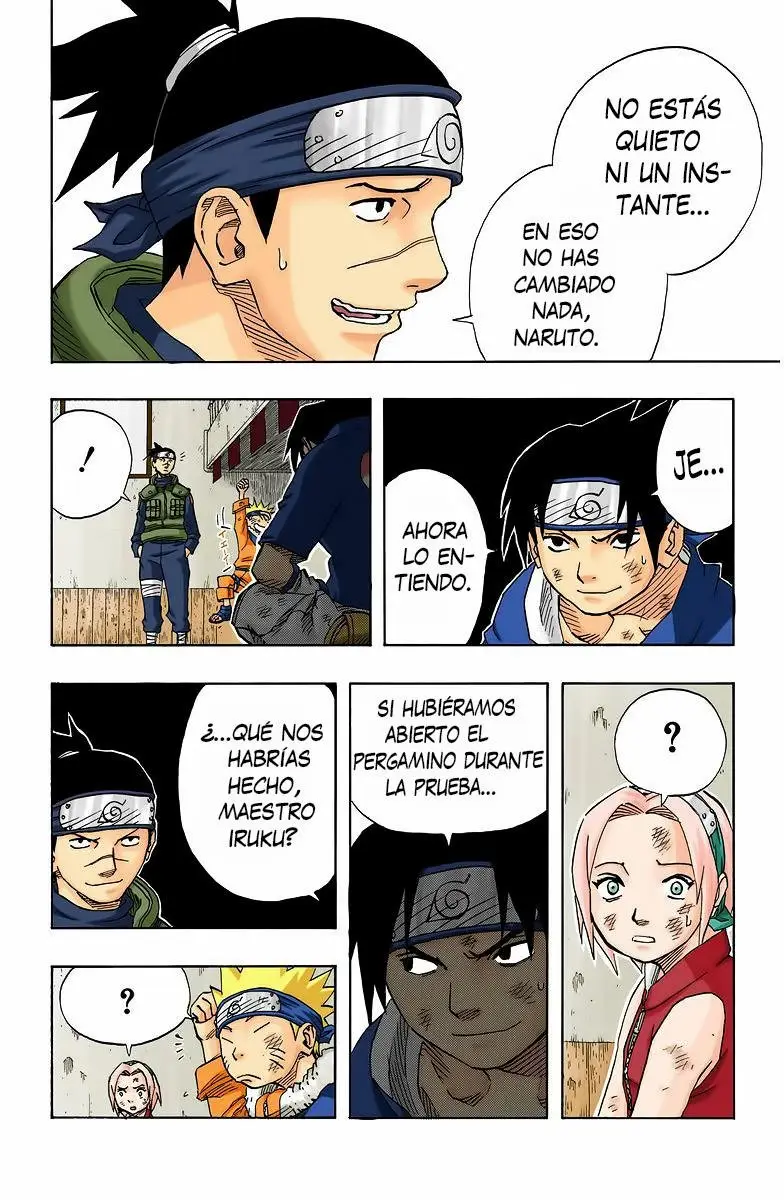 Naruto Color (1999) - Capítulo 64 - Página 13 - LectorTMOo