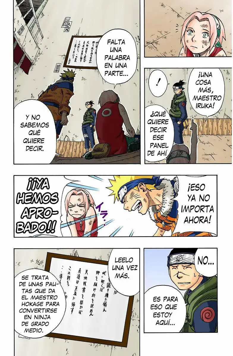 Naruto Color (1999) - Capítulo 64 - Página 15 - LectorTMOo