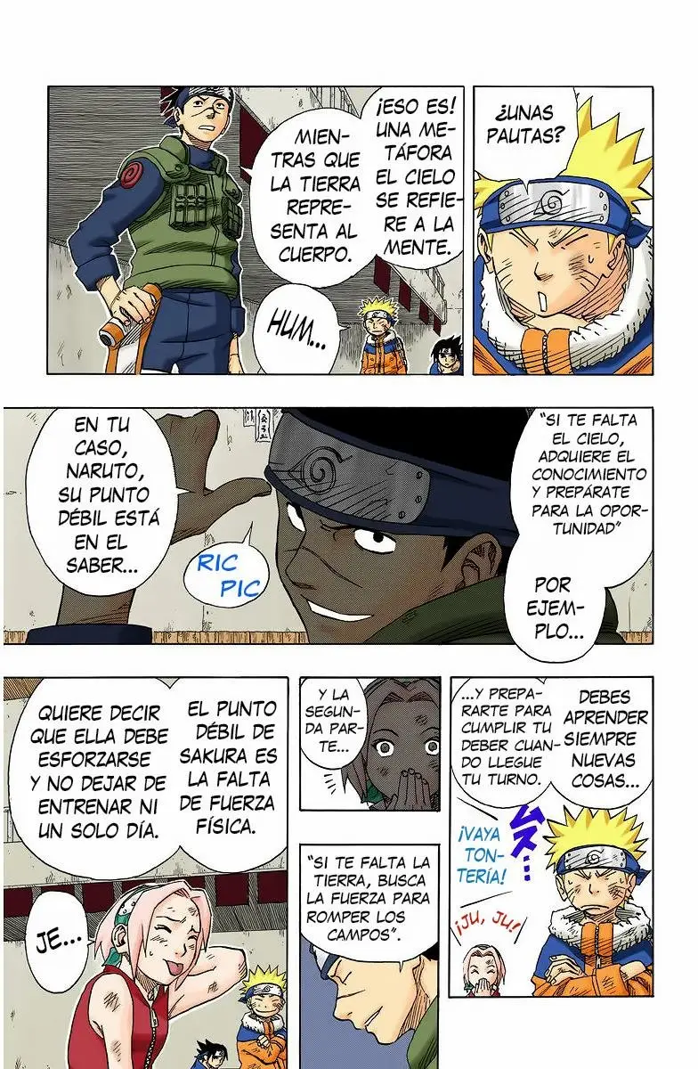 Naruto Color (1999) - Capítulo 64 - Página 16 - LectorTMOo