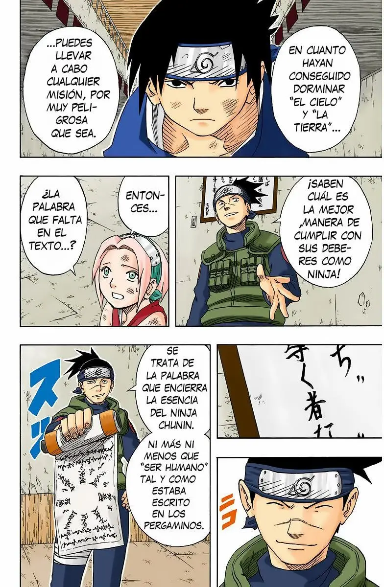 Naruto Color (1999) - Capítulo 64 - Página 17 - LectorTMOo