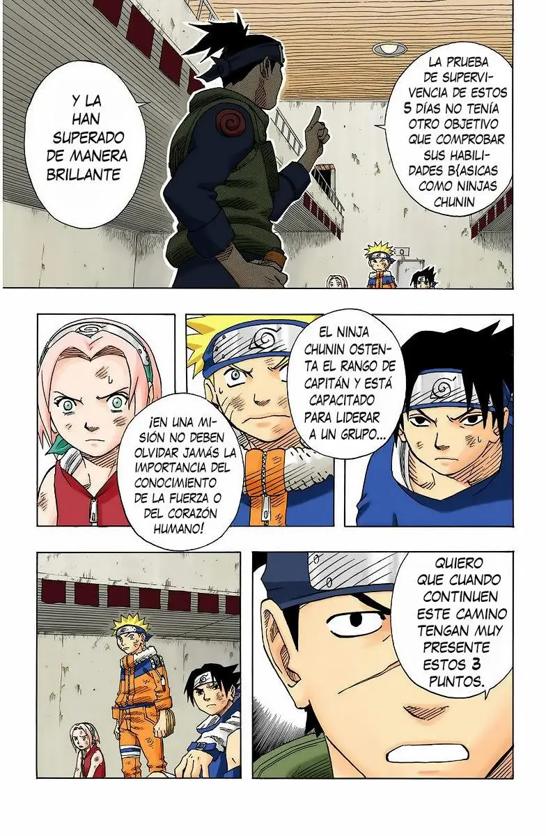 Naruto Color (1999) - Capítulo 64 - Página 18 - LectorTMOo