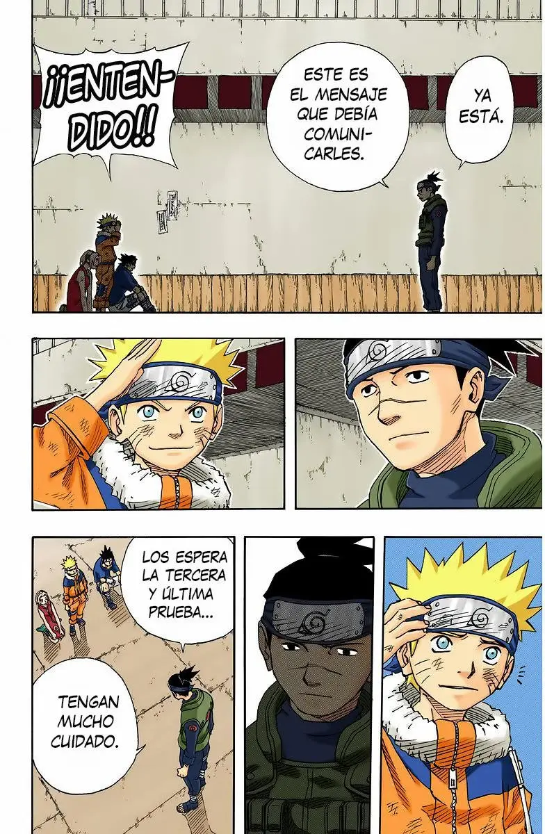Naruto Color (1999) - Capítulo 64 - Página 19 - LectorTMOo