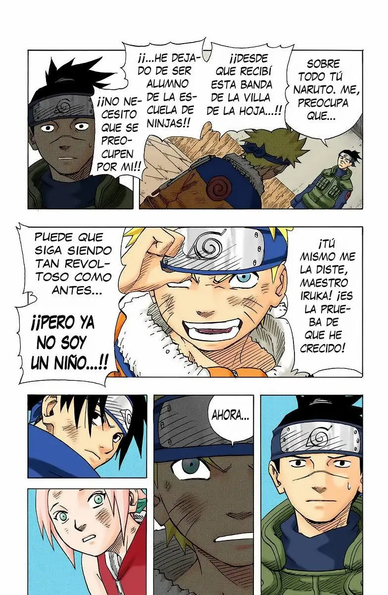 Naruto Color (1999) - Capítulo 64 - Página 20 - LectorTMOo