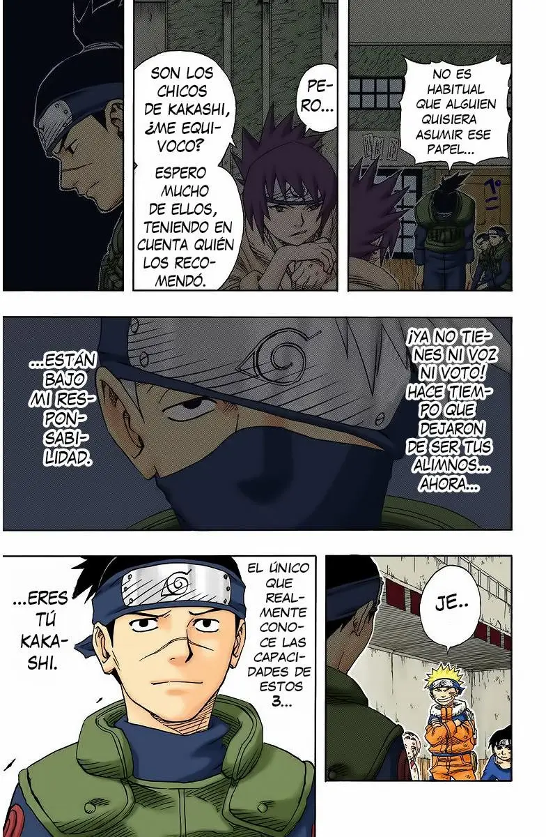 Naruto Color (1999) - Capítulo 64 - Página 22 - LectorTMOo