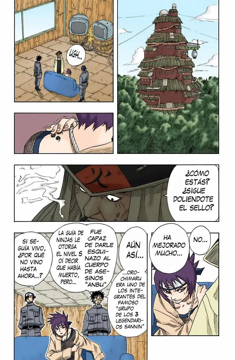 Naruto Color (1999) - Capítulo 64 - Página 23 - LectorTMOo