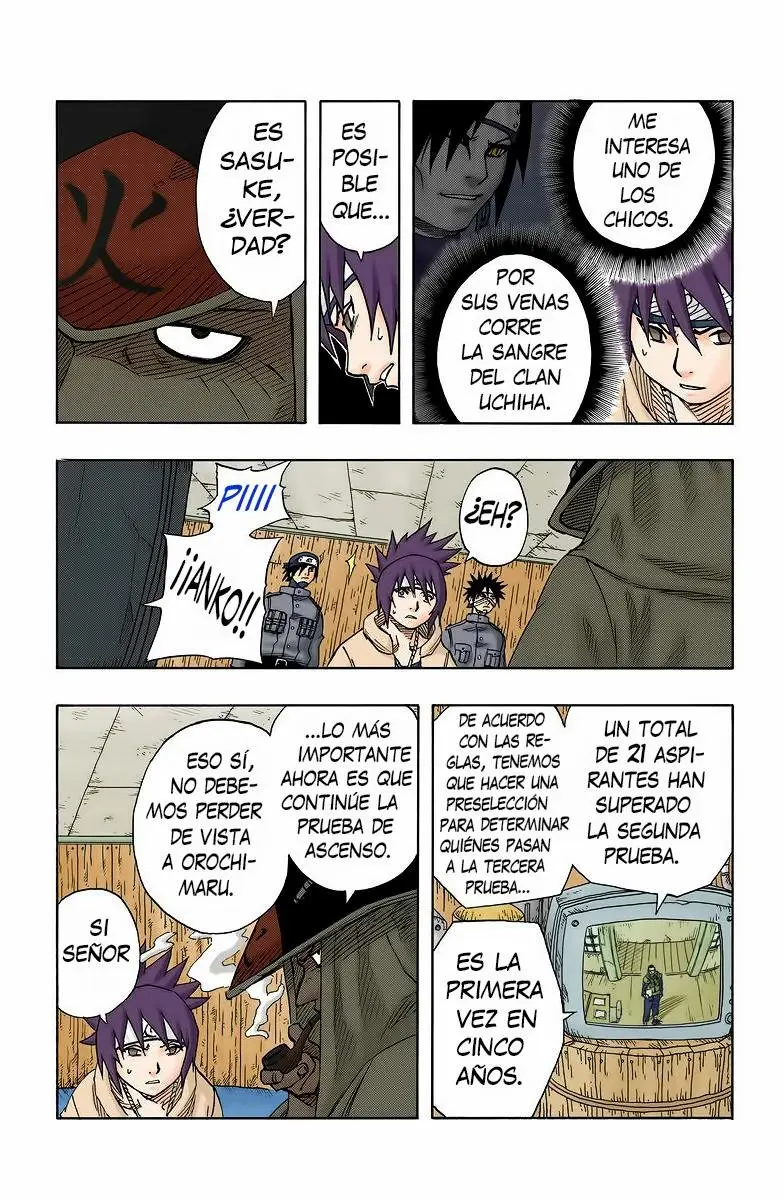 Naruto Color (1999) - Capítulo 64 - Página 24 - LectorTMOo