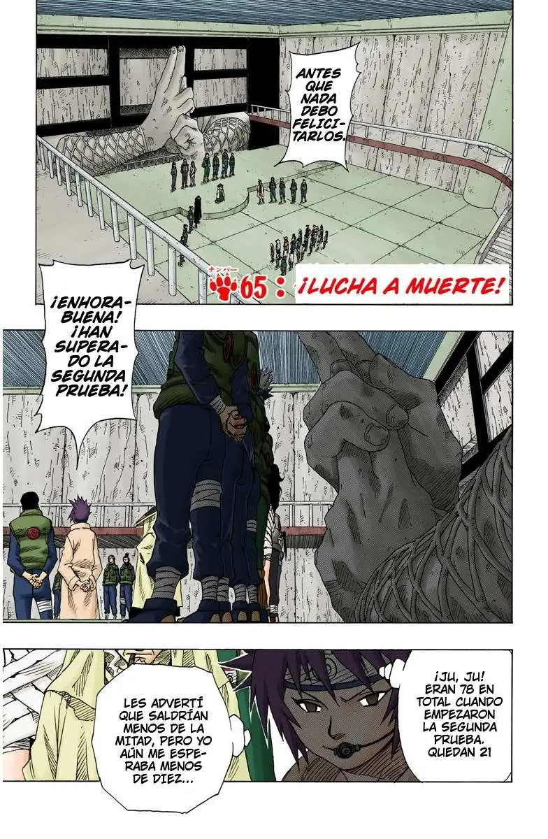 Naruto Color (1999) - Capítulo 65 - Página 1 - LectorTMOo