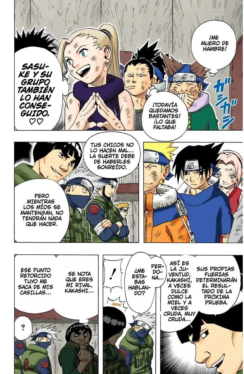 Naruto Color (1999) - Capítulo 65 - Página 3 - LectorTMOo
