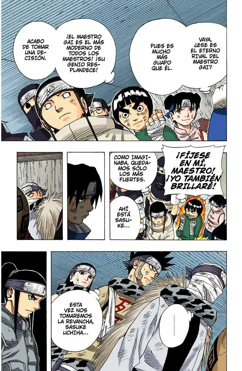 Naruto Color (1999) - Capítulo 65 - Página 4 - LectorTMOo