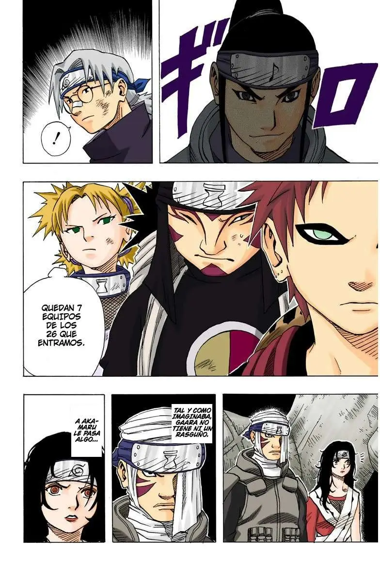 Naruto Color (1999) - Capítulo 65 - Página 5 - LectorTMOo