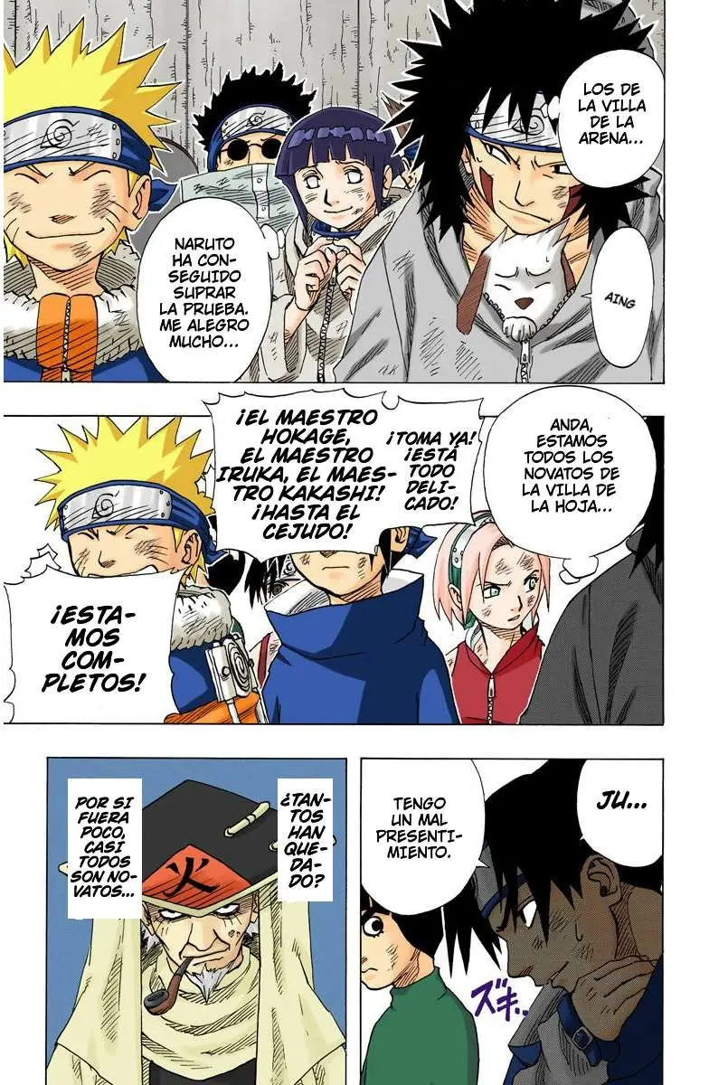 Naruto Color (1999) - Capítulo 65 - Página 6 - LectorTMOo