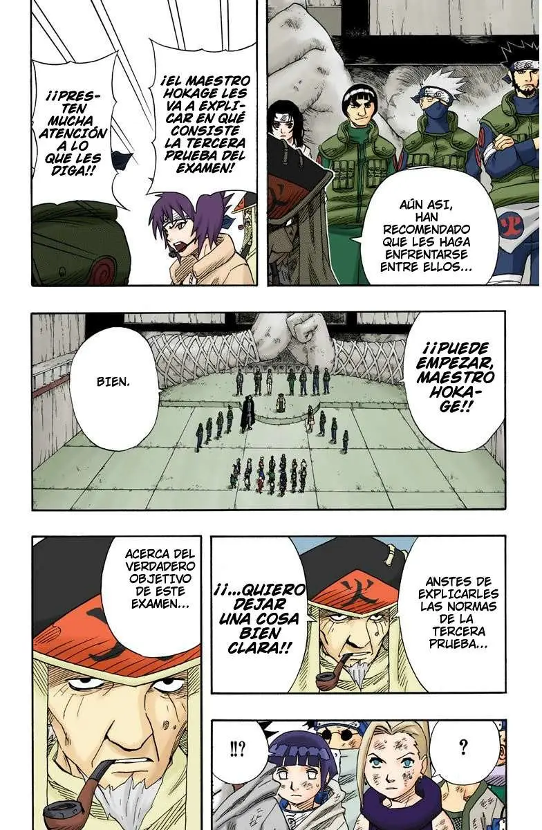 Naruto Color (1999) - Capítulo 65 - Página 7 - LectorTMOo
