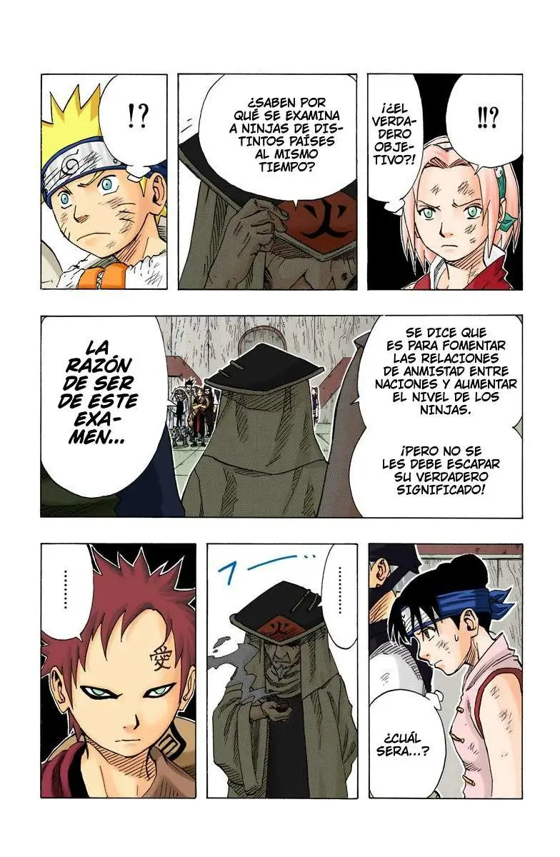 Naruto Color (1999) - Capítulo 65 - Página 8 - LectorTMOo