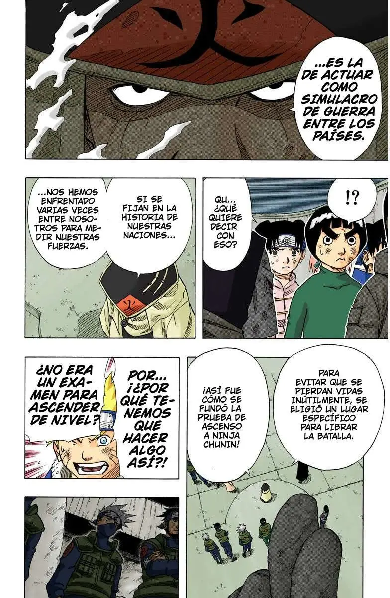 Naruto Color (1999) - Capítulo 65 - Página 9 - LectorTMOo