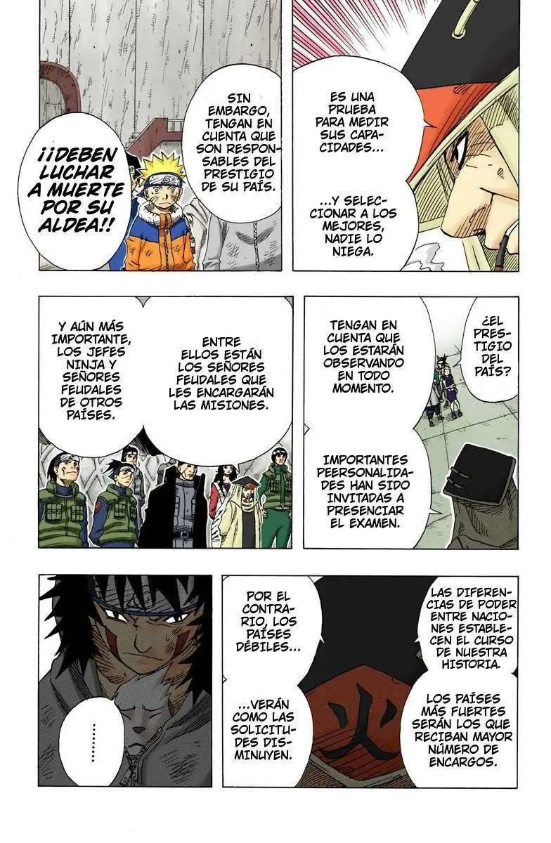 Naruto Color (1999) - Capítulo 65 - Página 10 - LectorTMOo