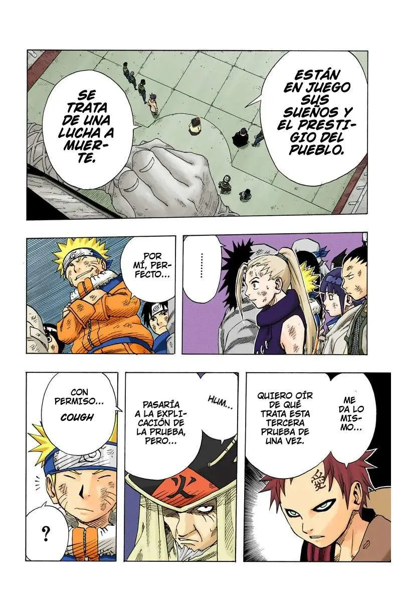 Naruto Color (1999) - Capítulo 65 - Página 13 - LectorTMOo