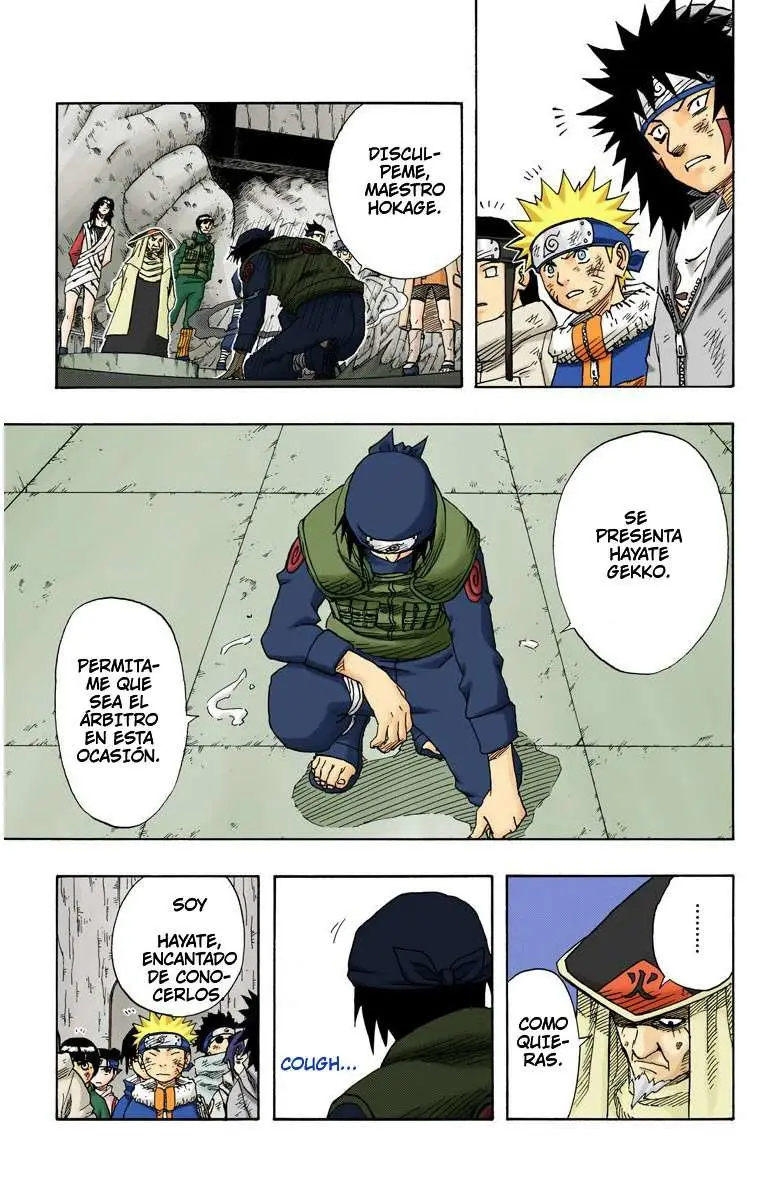 Naruto Color (1999) - Capítulo 65 - Página 14 - LectorTMOo