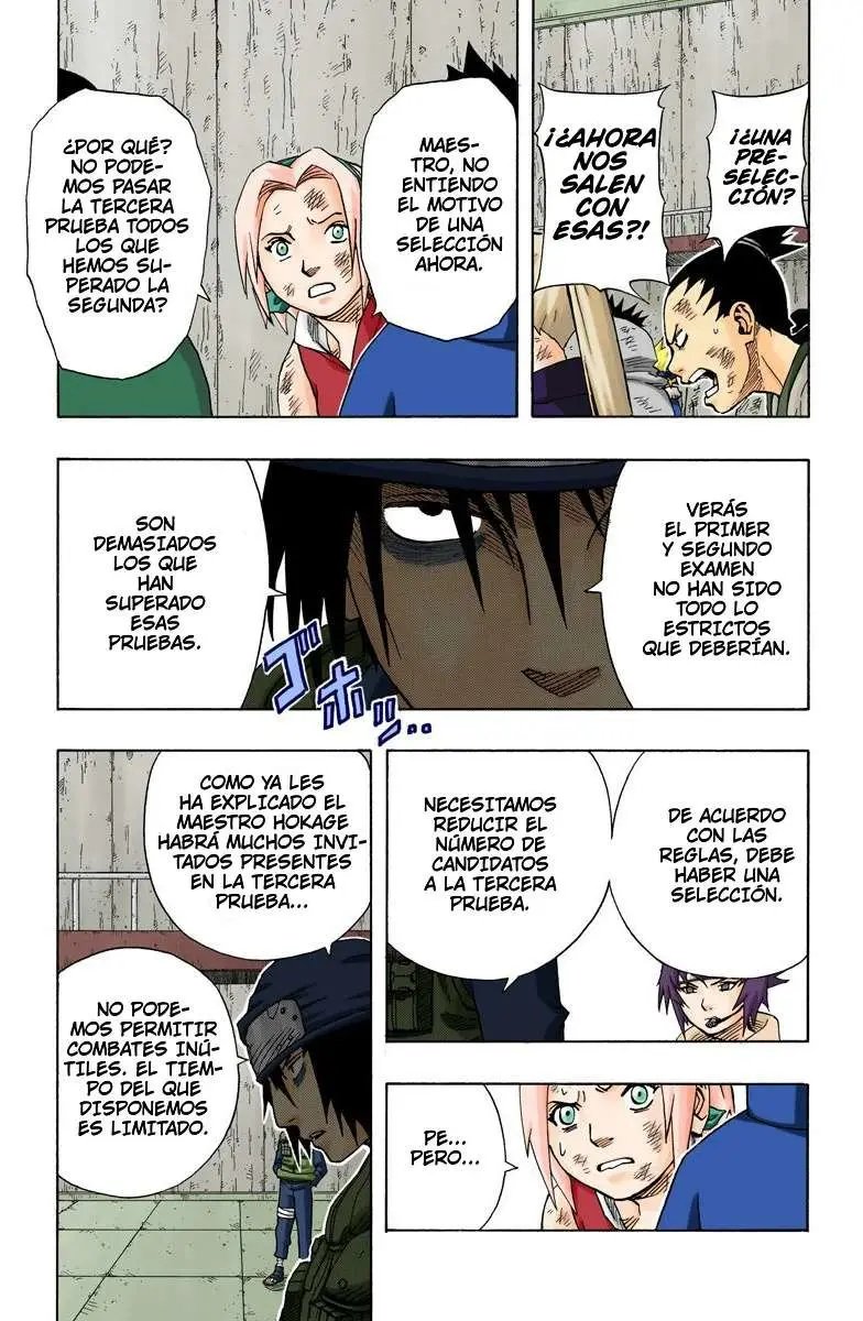 Naruto Color (1999) - Capítulo 65 - Página 16 - LectorTMOo