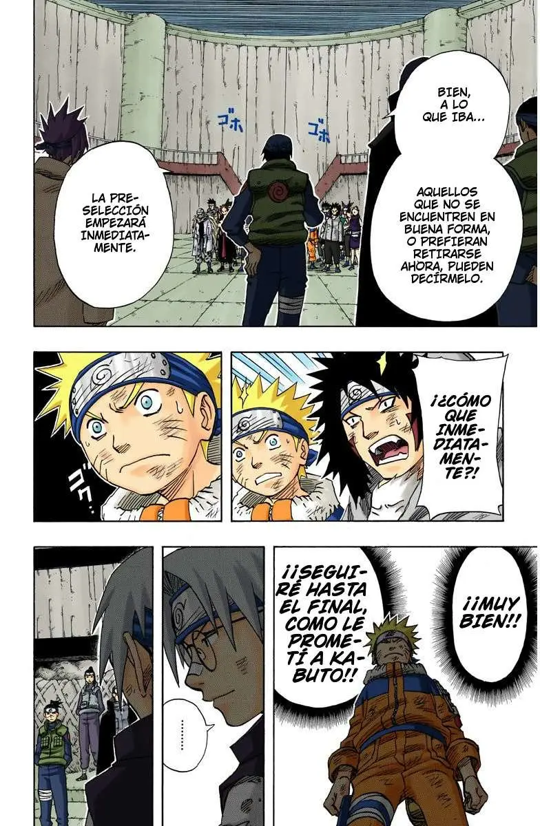 Naruto Color (1999) - Capítulo 65 - Página 17 - LectorTMOo