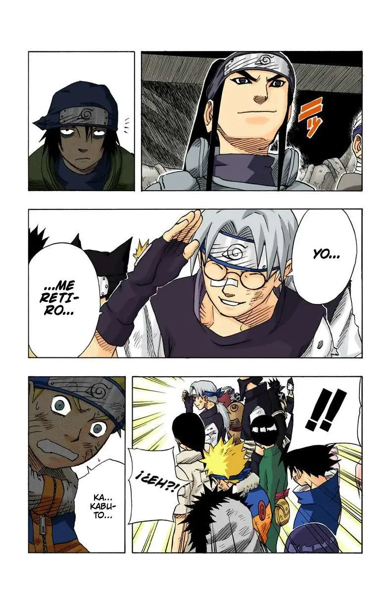 Naruto Color (1999) - Capítulo 65 - Página 18 - LectorTMOo